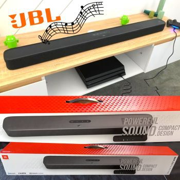 Soundbar JBL Bar 2.0 Canais 40W All In One Bluetooth - JBLBAR20AIOBLK