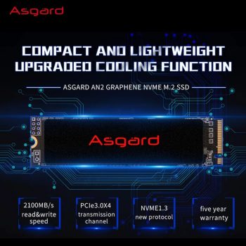 SSD Asgard Cupom
