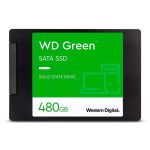 SSD WD Green, 480 GB, SATA, Leitura 545MB/s, Gravação 430MB/s - WDS480G3G0A