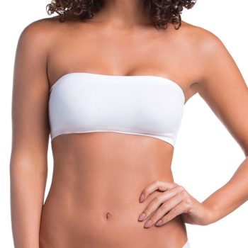 Sutiã Trifil AF Top Faixa Canelado Feminino