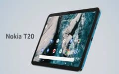 Tablet Nokia T20 NK069 com Tela 10.4", 64GB, 4G, Wi-fi, Câmera 8MP, Android 11, Processador Octa Core - Azul