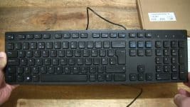 Teclado Multimídia Dell KB216 - em Português