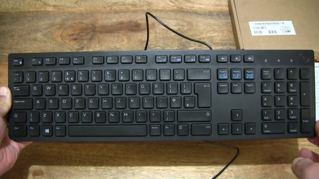 Teclado Multimídia Dell KB216 - em Português