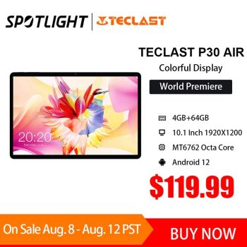 Teclast P30 Air Cupom
