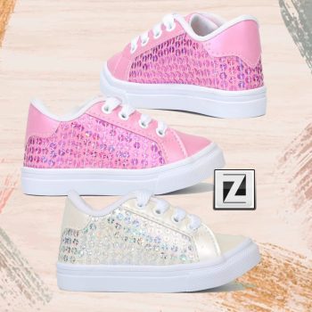 Tênis Bebê Kurz Fashion Girl Menina