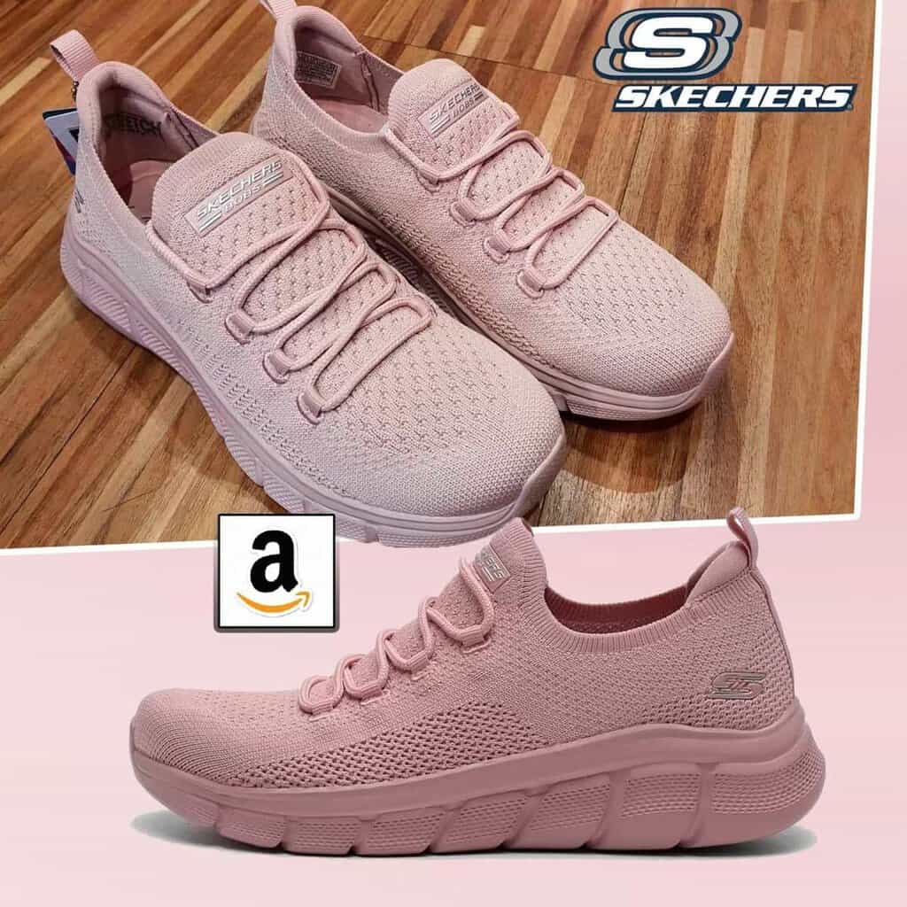 Tênis Bobs B Flex - Color Connect, Skechers, Feminino - Promotop