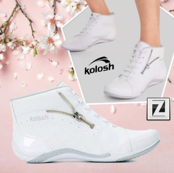 Tênis Cano Médio Kolosh Feminino