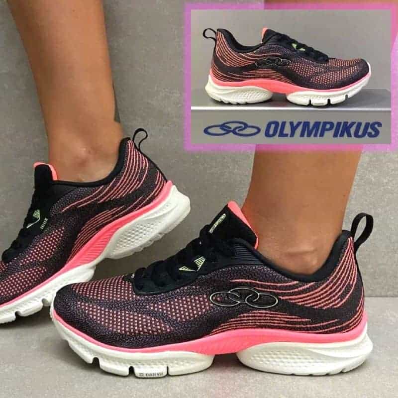 Tênis Celeste, Olympikus, Feminino