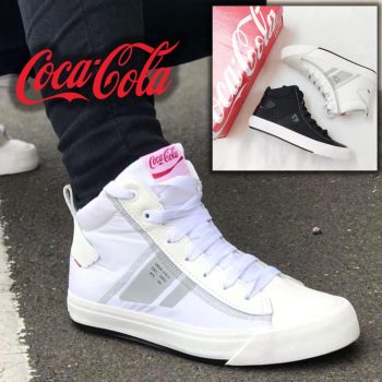 Tênis Coca-Cola Shoes Flair feminino