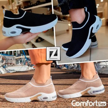 Tênis Comfortflex Jogguing Bolha Feminino
