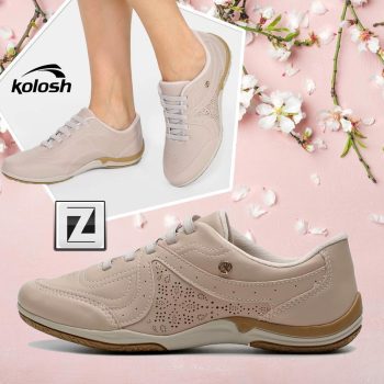 Tênis Kolosh Casual Laser Feminino