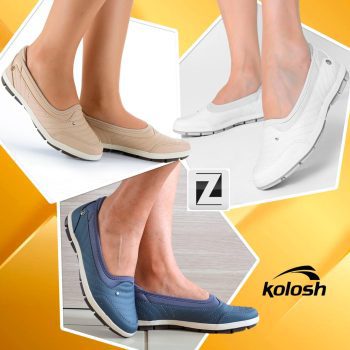 Tênis Kolosh Costuras Sem Cadarço Feminino