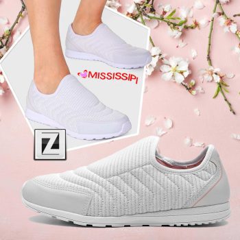 Tênis Mississipi Sem Cadarço Feminino