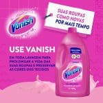 Tira Manchas em Gel Vanish Multiuso 3L para roupas coloridas