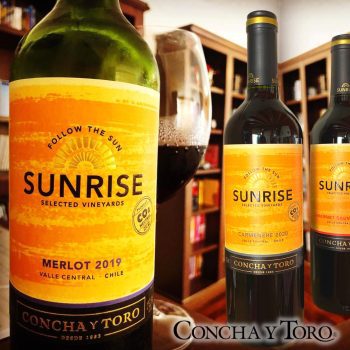 Vinho Chileno Concha Y Toro Sunrise Carmenere 750ml