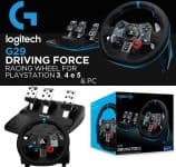 Volante Logitech Driving Force G29 Para PS4 / PS3 / PC Preto