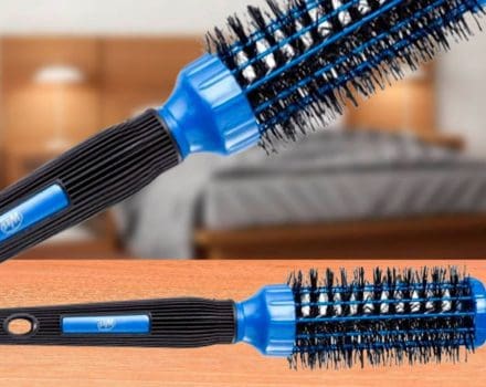 Wet Brush Pro Vented Speed Blowout Professional Azul - Escova de Cabelo