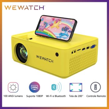 Wewatch V10B LED Projetor Cupom
