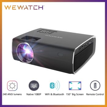 Wewatch V56 Projetor 1080P Cupom