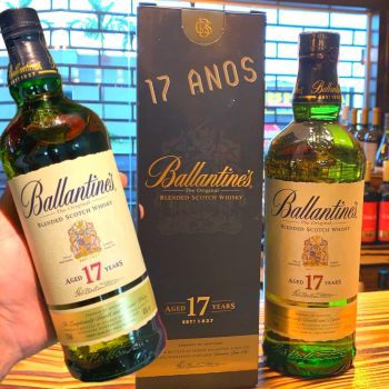 Whisky Ballantines 17 Anos 750 Ml