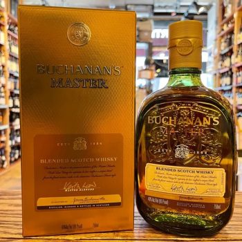 Whisky Buchanans Master 750Ml