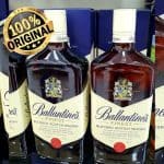 Whisky Escocês Finest Garrafa 1 Litro - Ballantine's