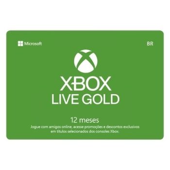 20% OFF em GIFT Card XBOX