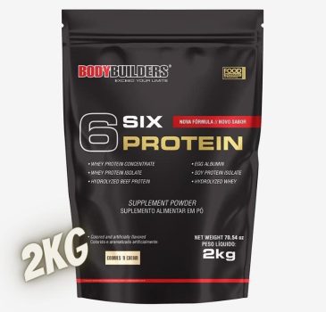 6Six Protein 2kg - Body Builders