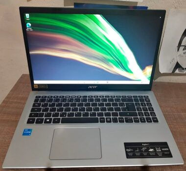 ACER Notebook Aspire 5 A515-56-32PG, Intel Core I3 11ª geração, 4GB, 256GB SDD, Windows11, Prata