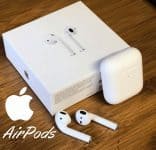 AirPods com estojo de recarga - Branco 2ª geração