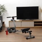 Aparelho de Remo Com Simulador - Life Zone