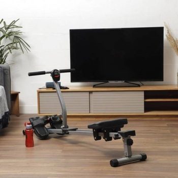 Aparelho de Remo Com Simulador - Life Zone