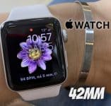 Apple Watch Series 3 GPS - 42mm - Caixa de alumínio com pulseira esportiva