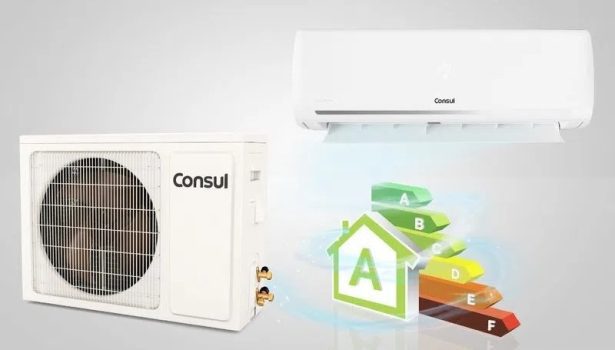Ar condicionado split 22000 btus Consul quente e frio maxi refrigeração e maxi economia - CBP22CBBCJ - 220V