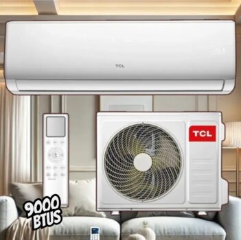 Ar-Condicionado Split 9000 BTUs TCL Hi Wall Frio TAC-09CSA1 220V