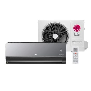 Ar Condicionado Split LG Dual Inverter Voice ARTCOOL UV Nano 12000 Quente/Frio S4-W12JARXA