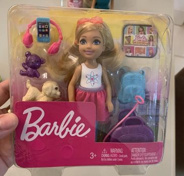 Barbie - Barbie Explorar e Descobrir Chelsea Fwv20 Mattel Multicor