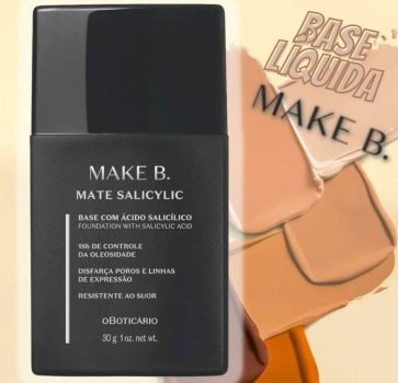Base Líquida Cor 310 Make B. Mate Salicylic 30g