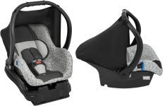 bebe conforto joy preto/cinza, Tutti Baby, preto/cinza