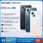 Blackblackview Oscal C80 Cupom