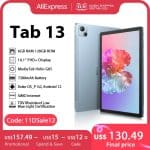 blackblackview tab 13 Cupom