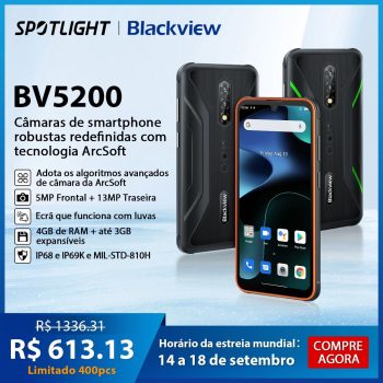 Blackview BV5200 Cupom