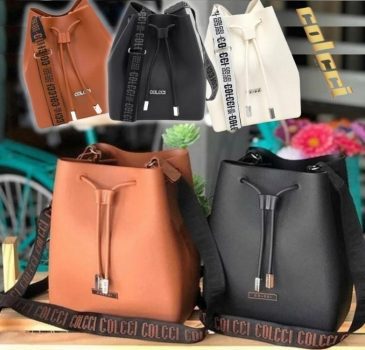 Bolsa Colcci Bucket Transversal Feminina