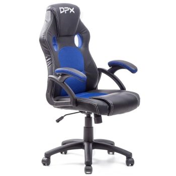 Cadeira Gamer Azul Giratória GT5 - DPX