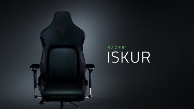 Cadeira Gamer Razer Iskur Black Edition com Exclusivo Apoio de Lombar