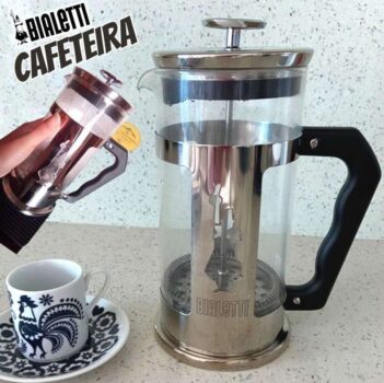 Cafeteira French Press Preziosa, 350 ml, Bialetti