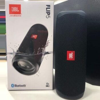 Caixa de Som Bluetooth JBL Flip 5 20W Preta - JBLFLIP5BLK