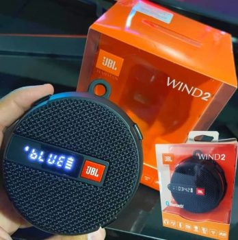 Caixa de Som Portátil JBL Wind 2 com Bluetooth e FM