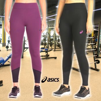 Calça Legging Feminina ASICS Recorte Respirável