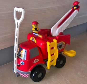 Caminhão Bombeiro Solapa Sem Som Solapa Mercotoys